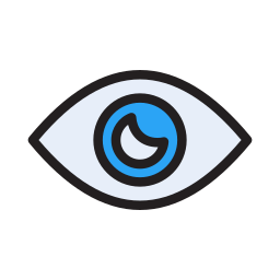 ojo icono