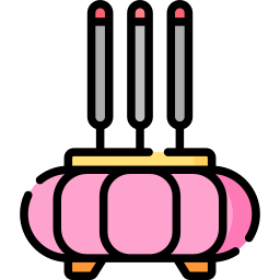 Incense burner icon