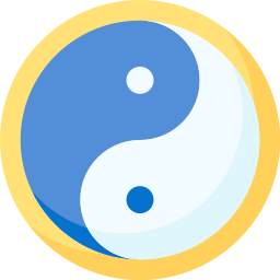 Yin yang icon