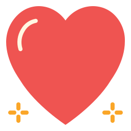 corazón icono