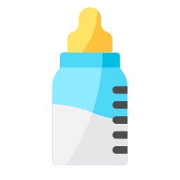 Baby feeder icon