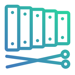 Xylophone icon