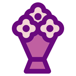 Bouquet icon