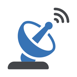 antenne satellite Icône