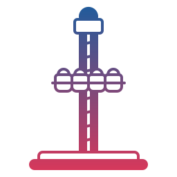 torre de caída icono