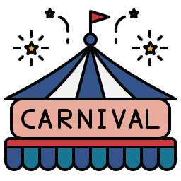 carnaval Icône