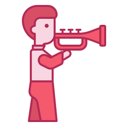 Trumpeter icon