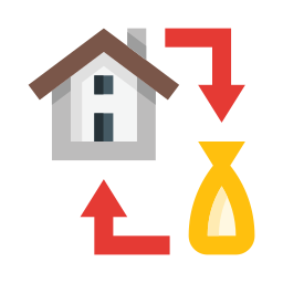 Buy home icon