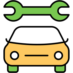 自動車修理 icon