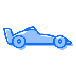 samochód wyścigowy ikona