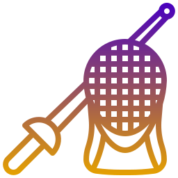 Fencing icon