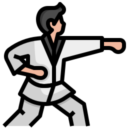 karate icoon