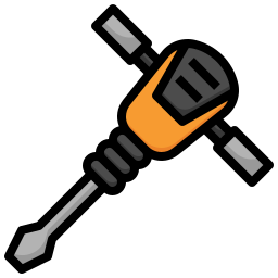 Jackhammer icon