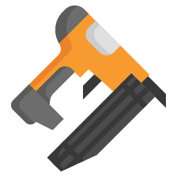 Nail gun icon