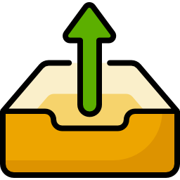 Outbox icon