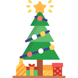 Christmas tree icon