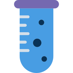 Test tube icon