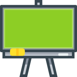 Chalkboard icon