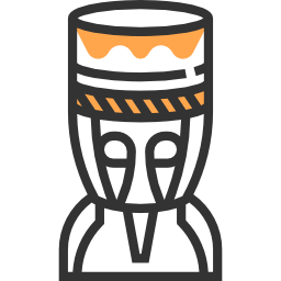 afrikanische trommel icon