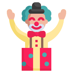 clown icoon