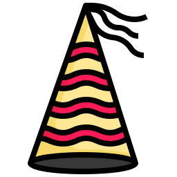 czapka imprezowa ikona