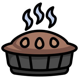 Pie icon