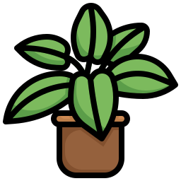 Dumb cane icon