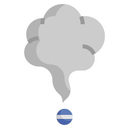 Smoke bomb icon