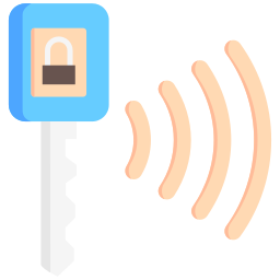 Smart key icon