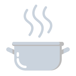 Hot pot icon