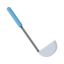 Soup spoon icon