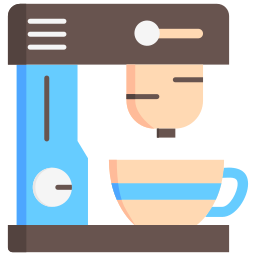 Coffee maker icon