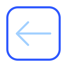 Left arrow icon