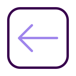 Left arrow icon