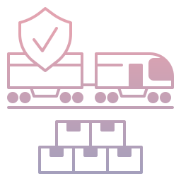 Cargo train icon