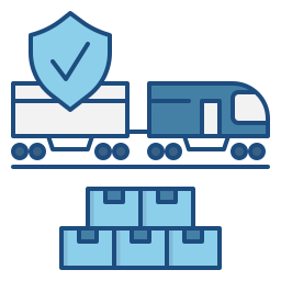 Cargo train icon