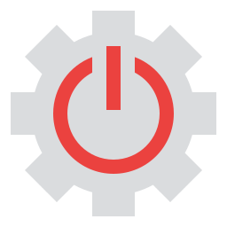 전원 설정 icon