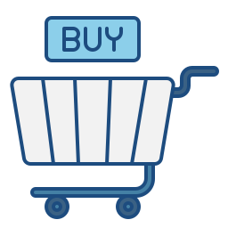 Shopping cart icon