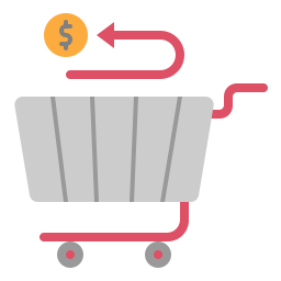 Shopping cart icon