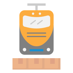 Cargo train icon