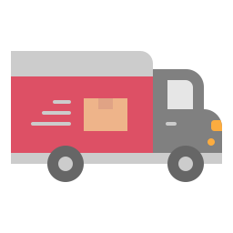 Delivery truck icon