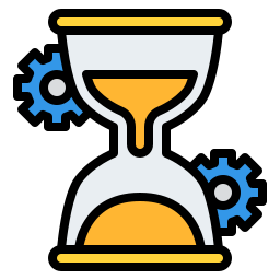 Reduce time icon