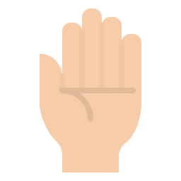 handen en gebaren icoon