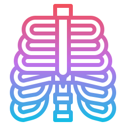 Rib cage icon