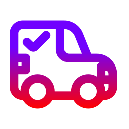 coche hatchback icono
