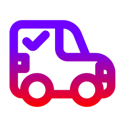 Hatchback car icon