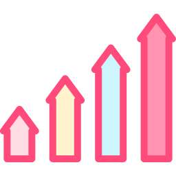 croissance Icône