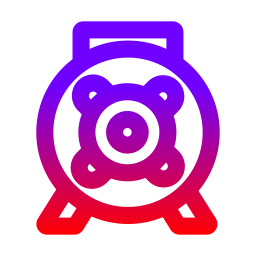 Electric motor icon