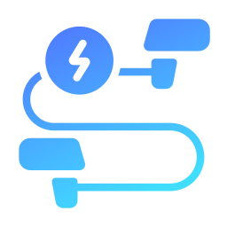 Power cable icon