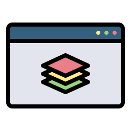 Full stack icon